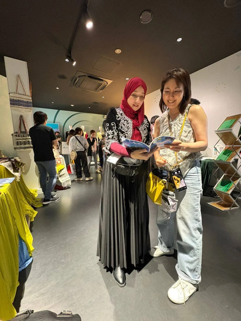 Participation of the tourism and handicrafts sector in Expo Osaka