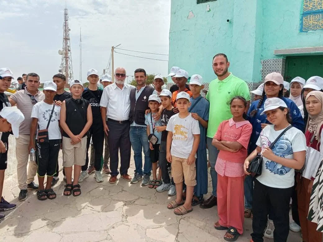 Aventura de los estudiantes de la región de M'Ghir