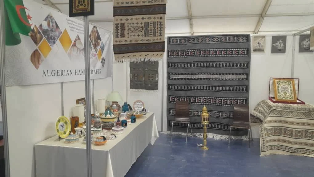 Participation de l’Office à la Fête des produits algériens à Nouakchott