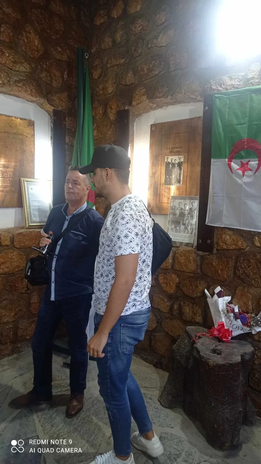 The journalists' trip to the historical village of Igil Emola