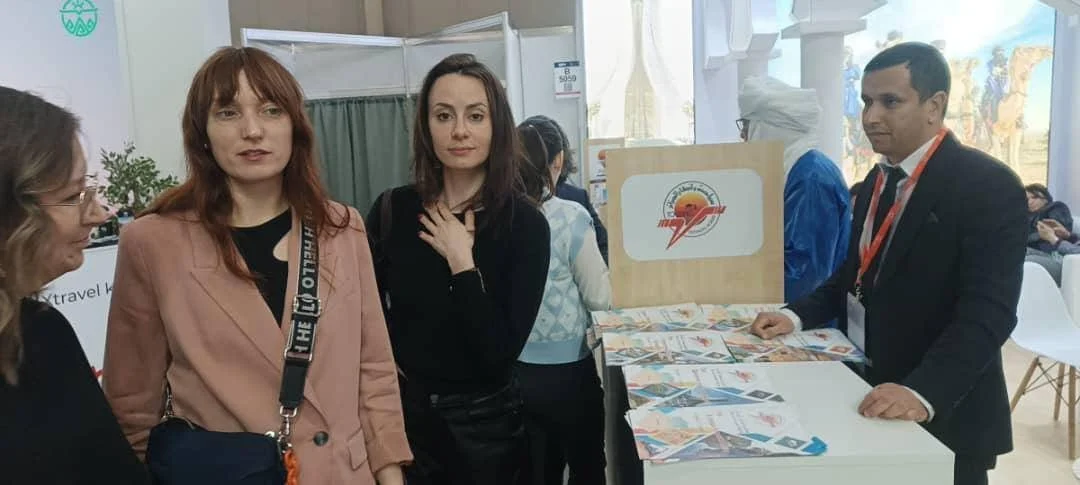 Cierre la participación de Argelia en el salón MITT en Moscú