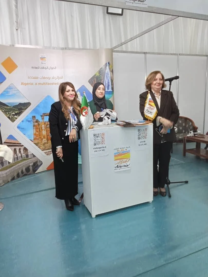 Apertura de la cuarta edición del Salón de Annaba Turismo 2025
