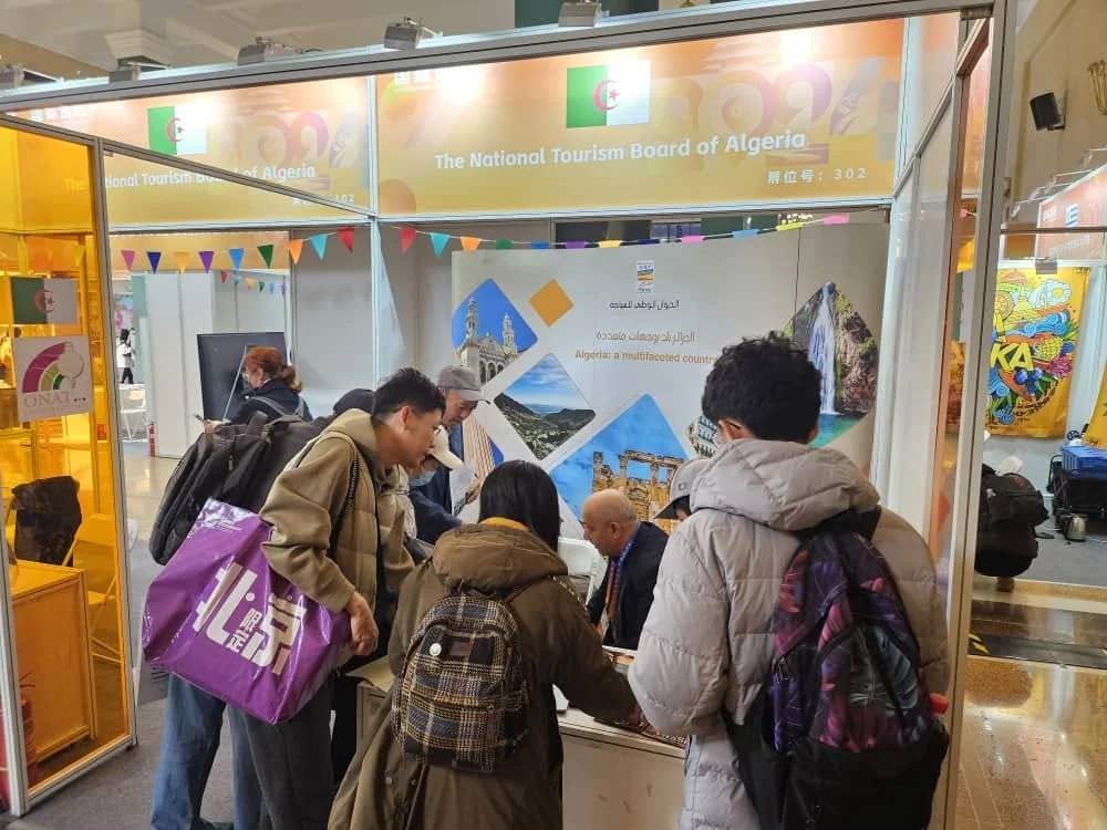 Segundo día de la participación de Argelia en el Museo de Consumo Cultural y Turístico en China