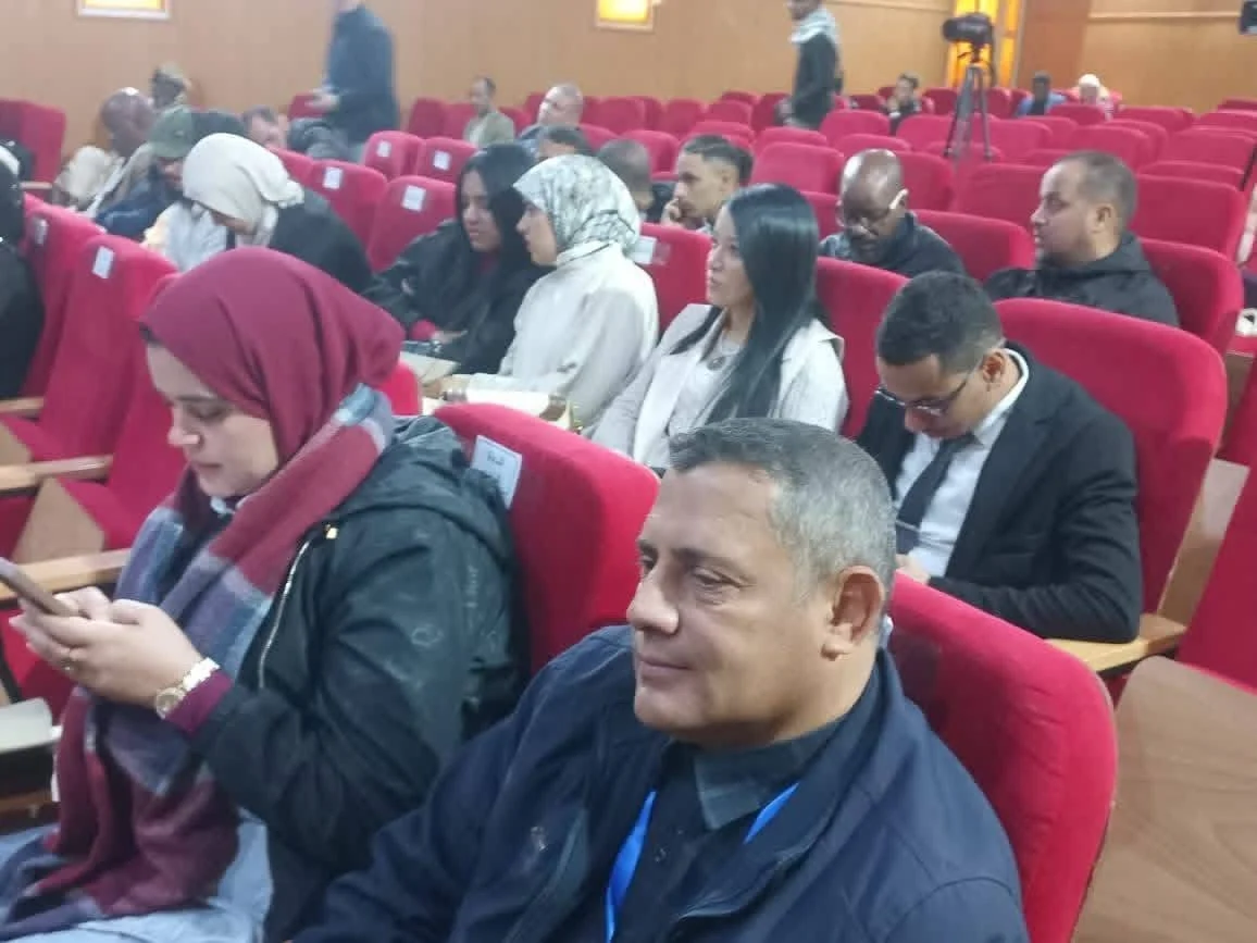 Lectures at the International Saharan Tourism Festival in the Malek Bennabi Hall