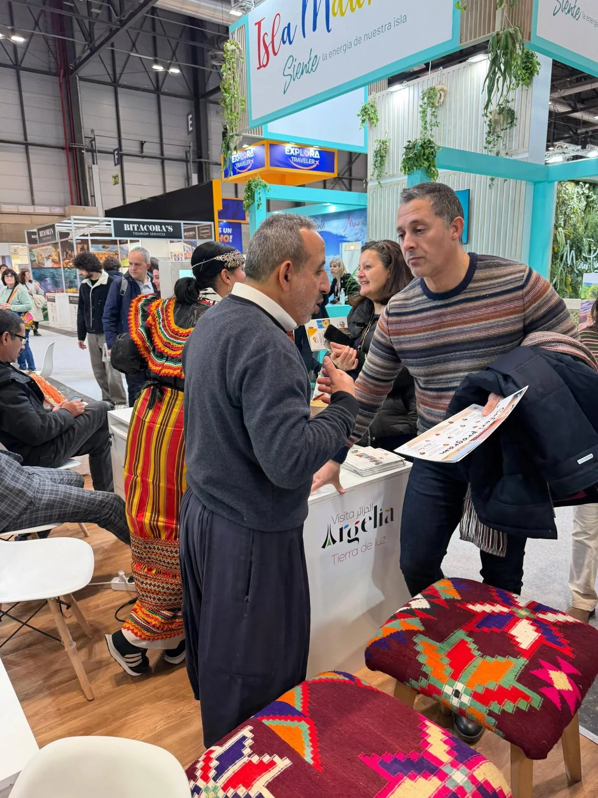 اختتام المشاركة الجزائرية في FITUR Madrid 2026