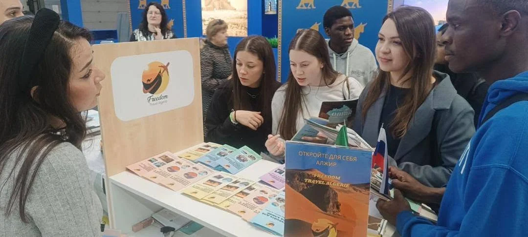 Cierre la participación de Argelia en el salón MITT en Moscú