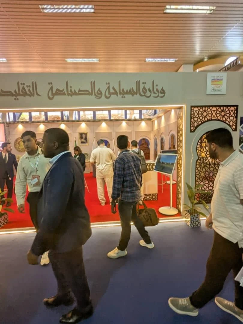 مشاركة الديوان في المعرض الإفريقي للتجارة البينية IATF 2025