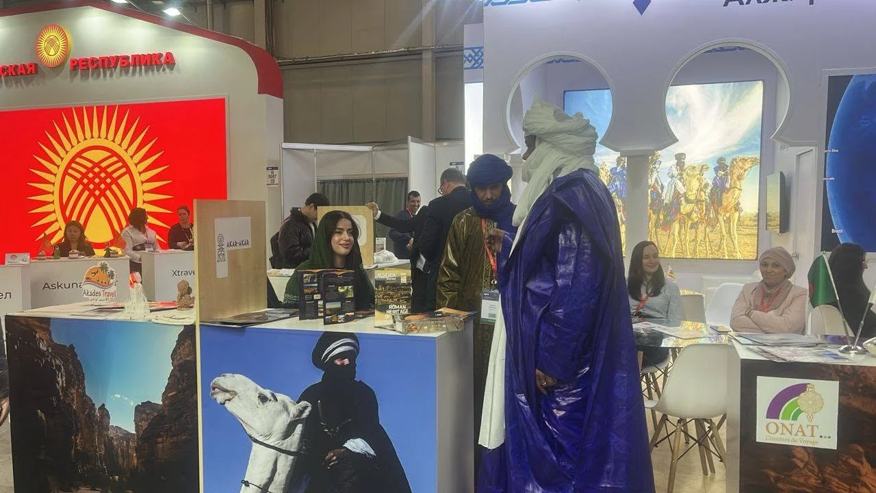 Opening of Algeria's participation in the MITT Moscow 2025 exhibition