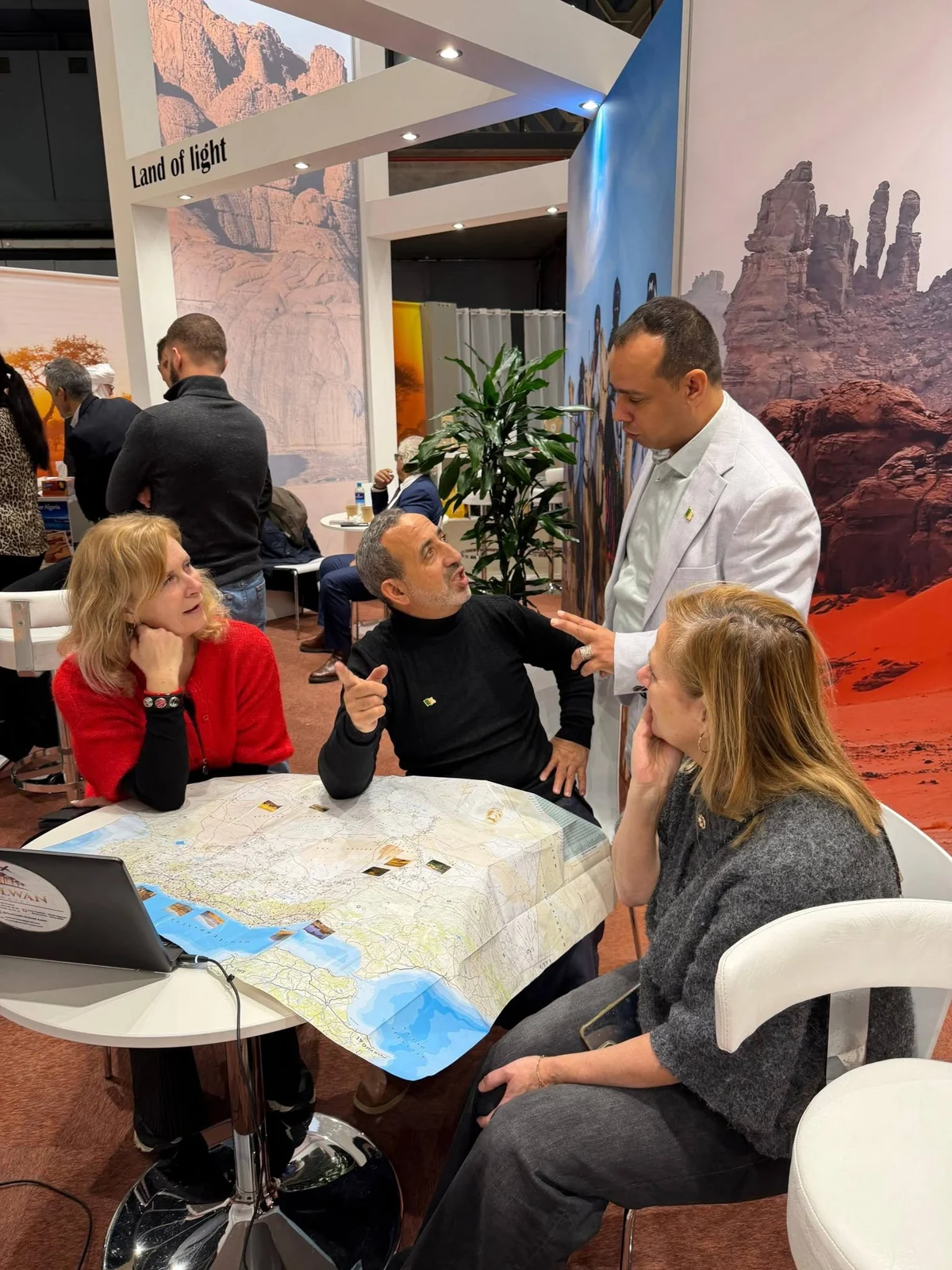 Deuxième jour de la pavillon d’Algérie à Vakantiebeurs 2026