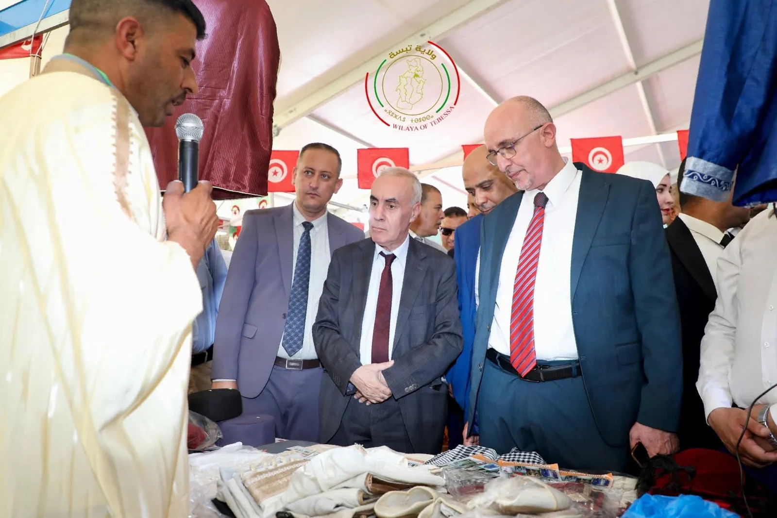 Handicrafts and Tourist Products Fair in Tebessa Province