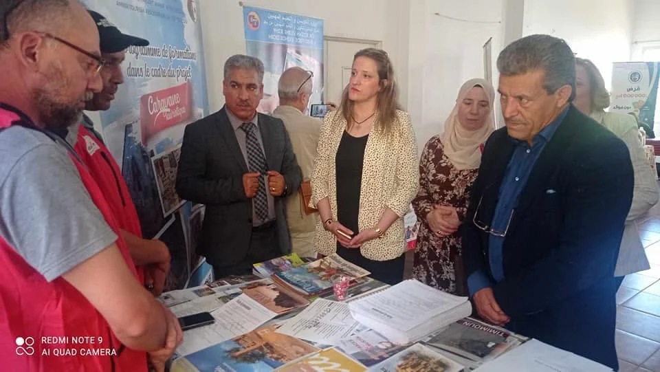 World Tourism Day celebrations at the Mouloud Mammeri Cultural Centre