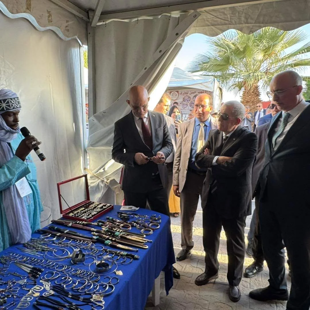 Foire aux arts du main-d'œuvre pendant le festival FITS 2024
