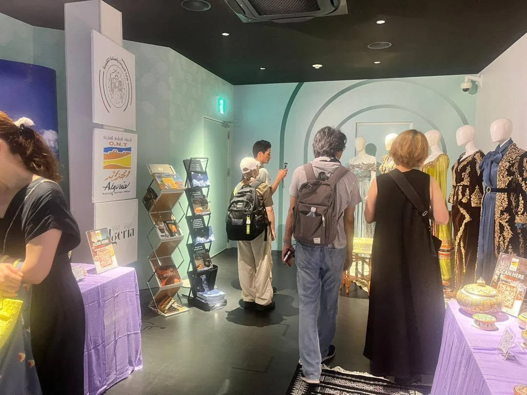 Participación de Argelia en la Exposición de Otsaka 2025