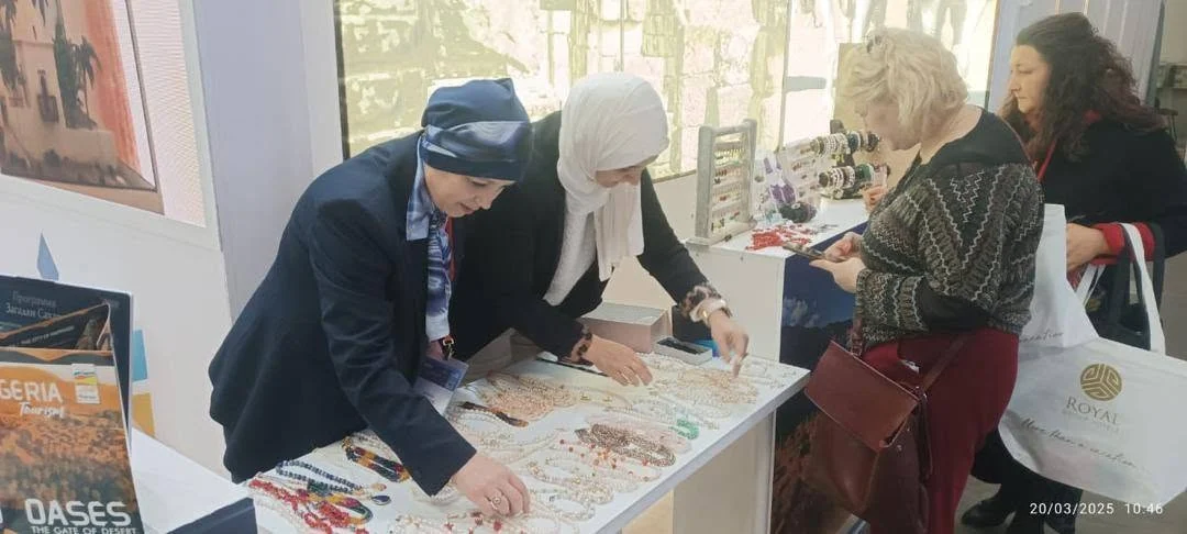 Cierre la participación de Argelia en el salón MITT en Moscú
