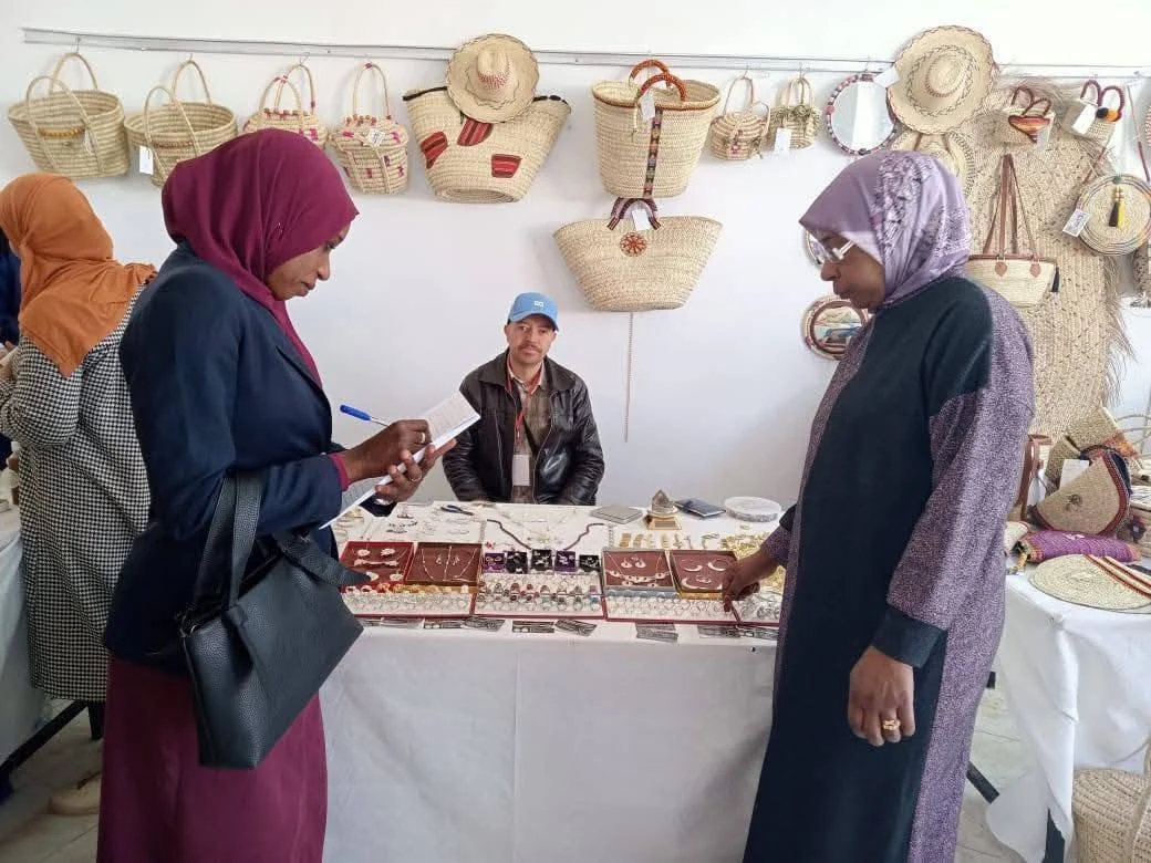 الصالون الوطني للصناعة التقليدية لربيع 2025 بغرداية