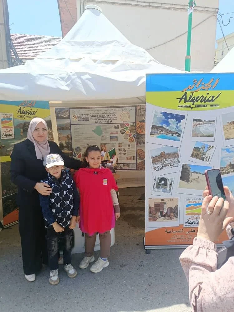 Participation de l’Office à la dernière étape du Tour de l’Algérie à Tizi Ouzou