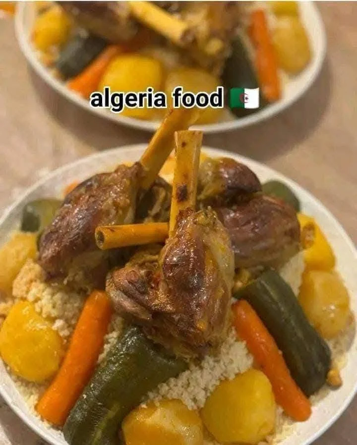 Algerian Couscous: Heritage and Flavors