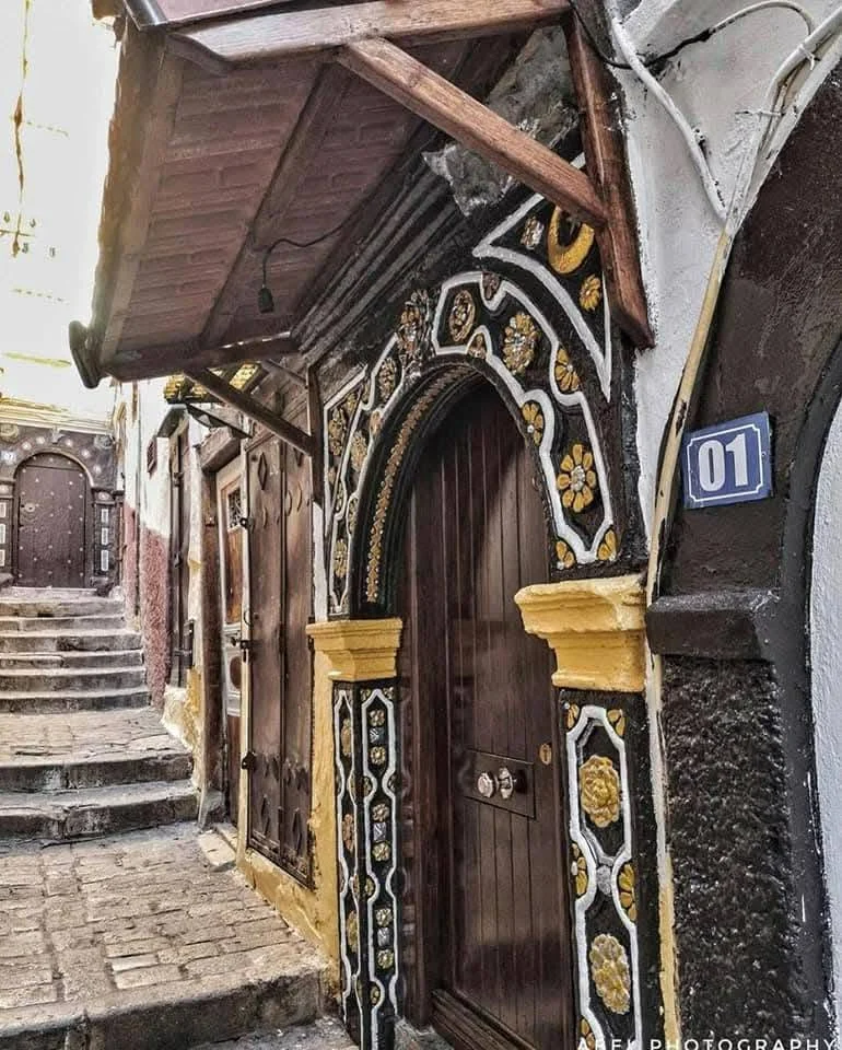 Beauté et splendeur de l'architecture dans la Casbah d’Alger