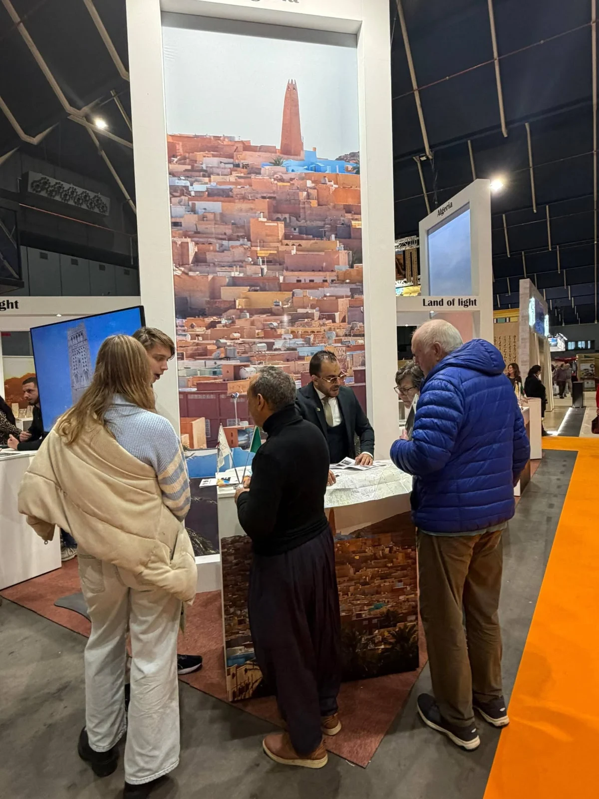 Deuxième jour de la pavillon d’Algérie à Vakantiebeurs 2026