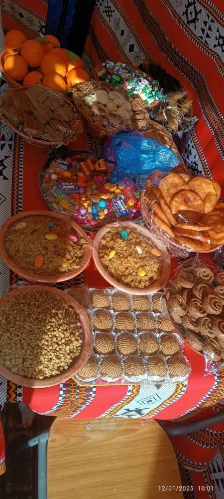Second day of the Amazigh New Year celebrations in Guelma