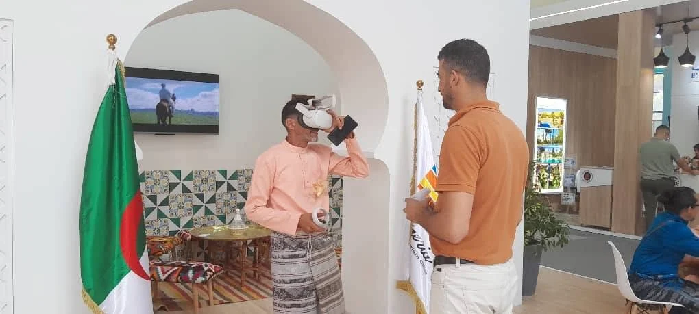 The Office’s pavilion at the International Tourism and Travel Fair 2025
