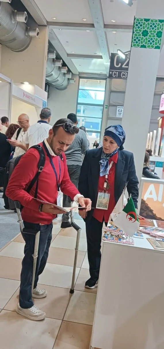 End of Algeria's participation in the Rimini Tourism Fair