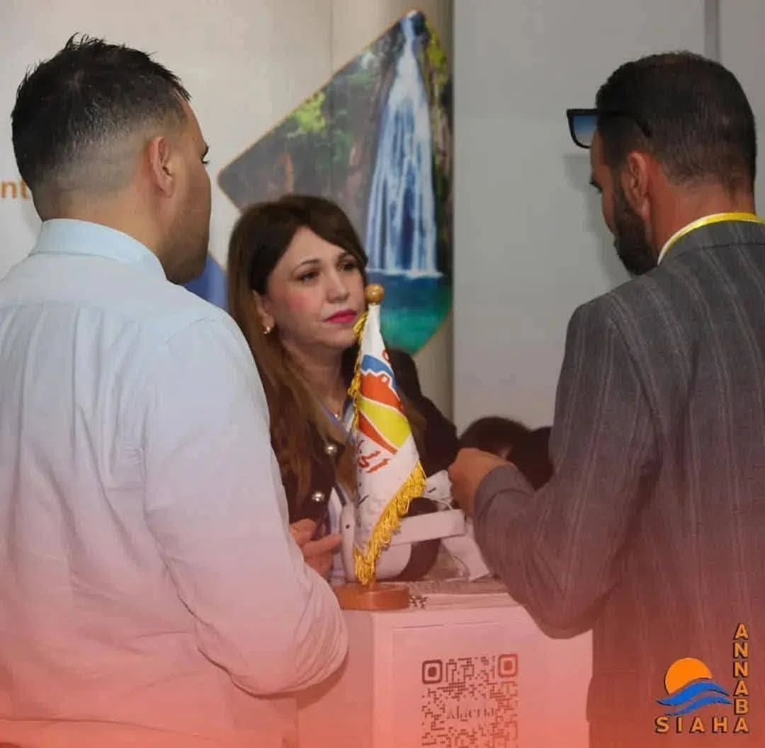 Apertura de la cuarta edición del Salón de Annaba Turismo 2025