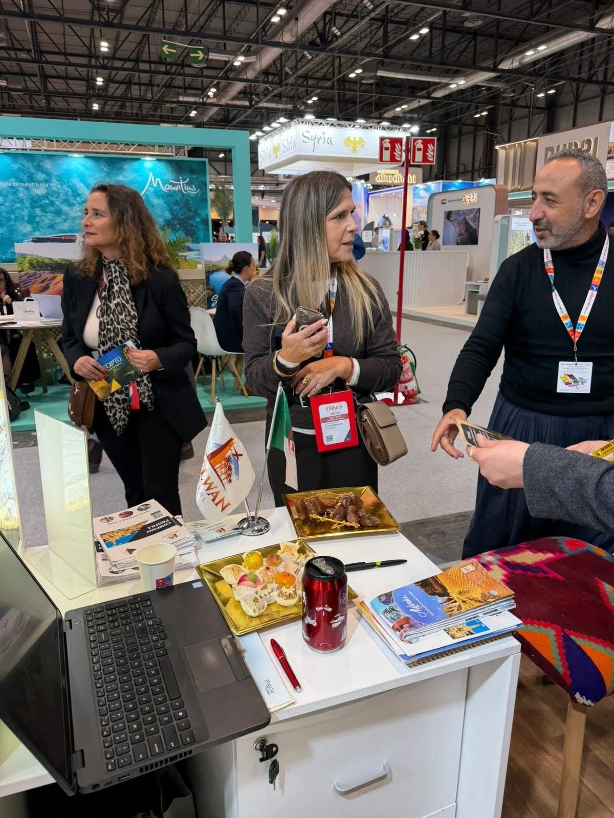 Algeria's participation in the FITUR Madrid Tourism & Travel Fair