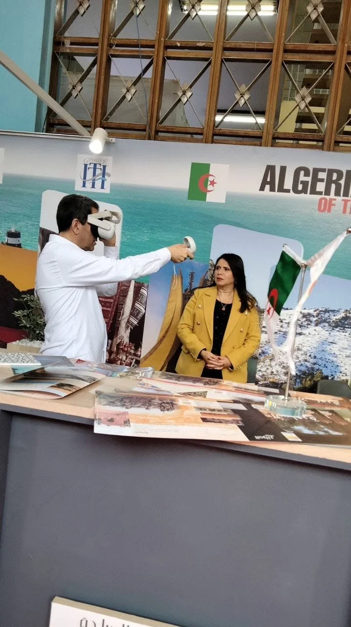 مشاركة الديوان في الطبعة 32 لمعرض الإنتاج الجزائري