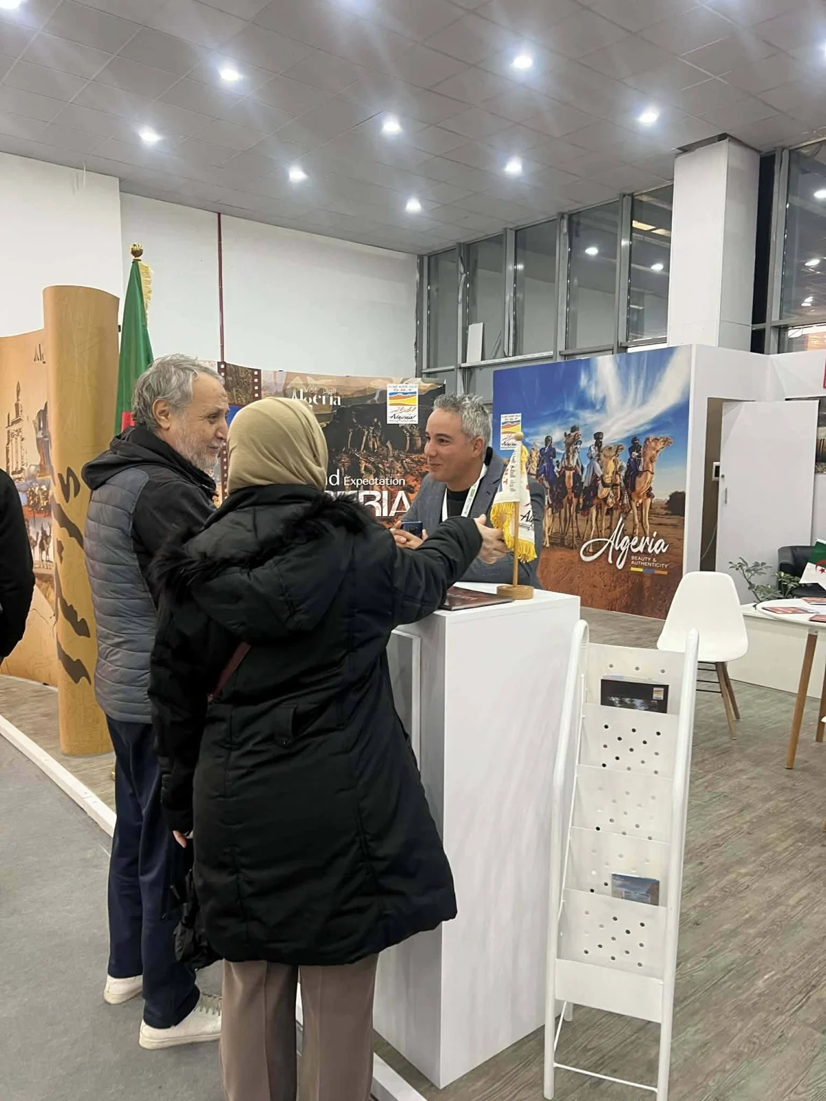 Cierre la participación del Consejo en el Museo de Producción Argelino