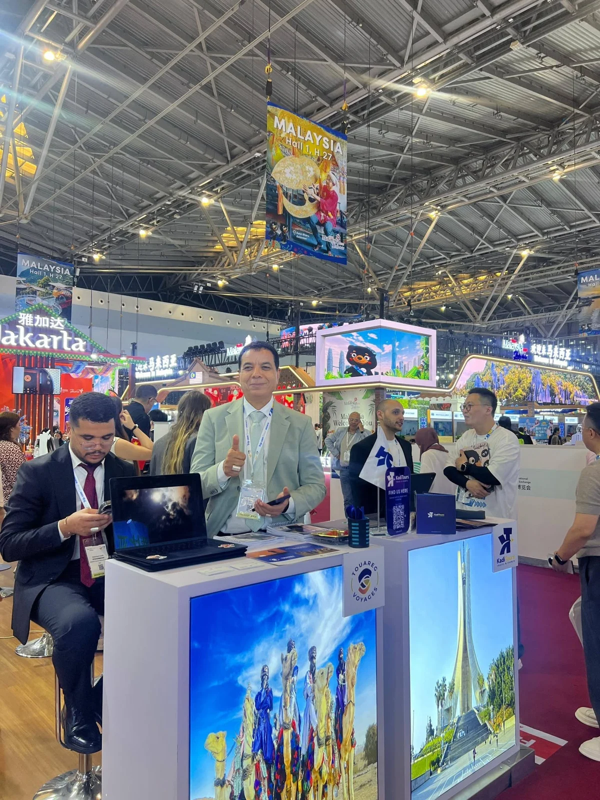 Deuxième jour de la participation de l’Algérie à ITB Chine 2026
