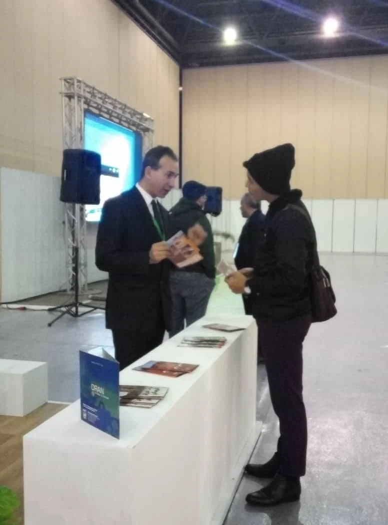 Participación del Diwan en el Salón Internacional de Equipamiento para Hoteles y Restaurantes en Orán
