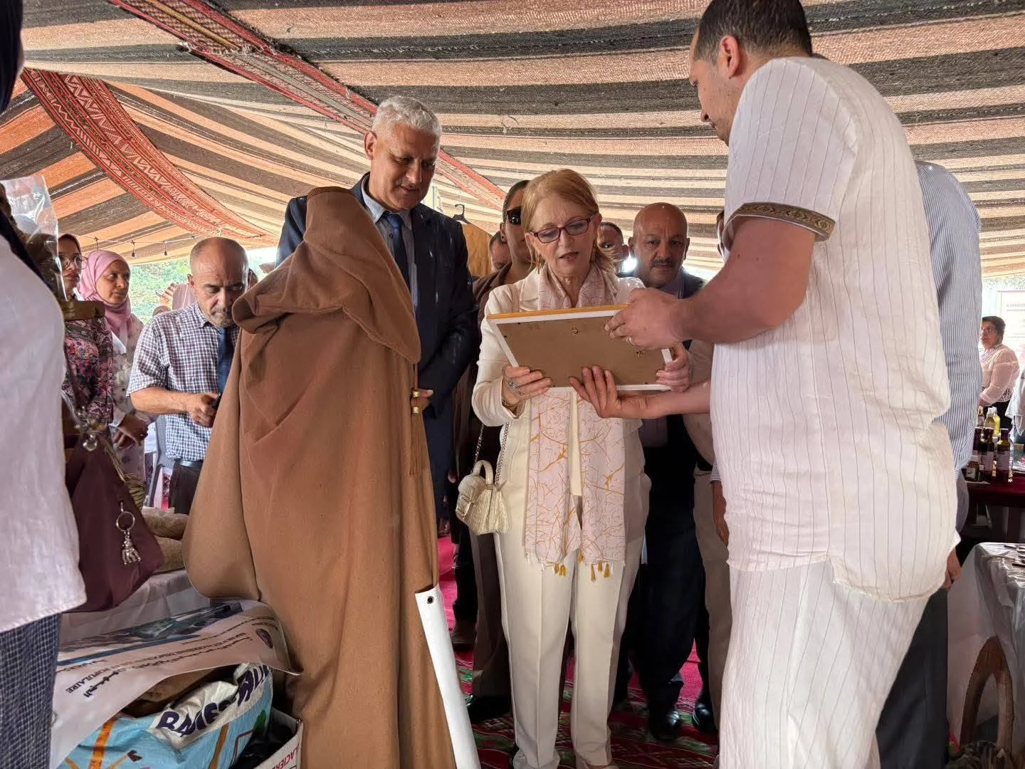 اليوم الثاني للصالون الدولي للسياحة والأسفار SITEV 2025