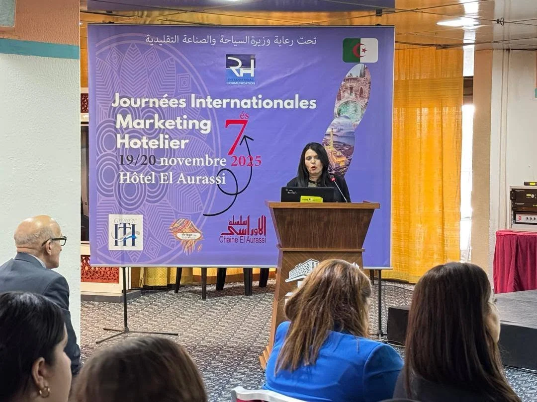 Hotel Marketing Days at El Aurassi Hotel — November 2025