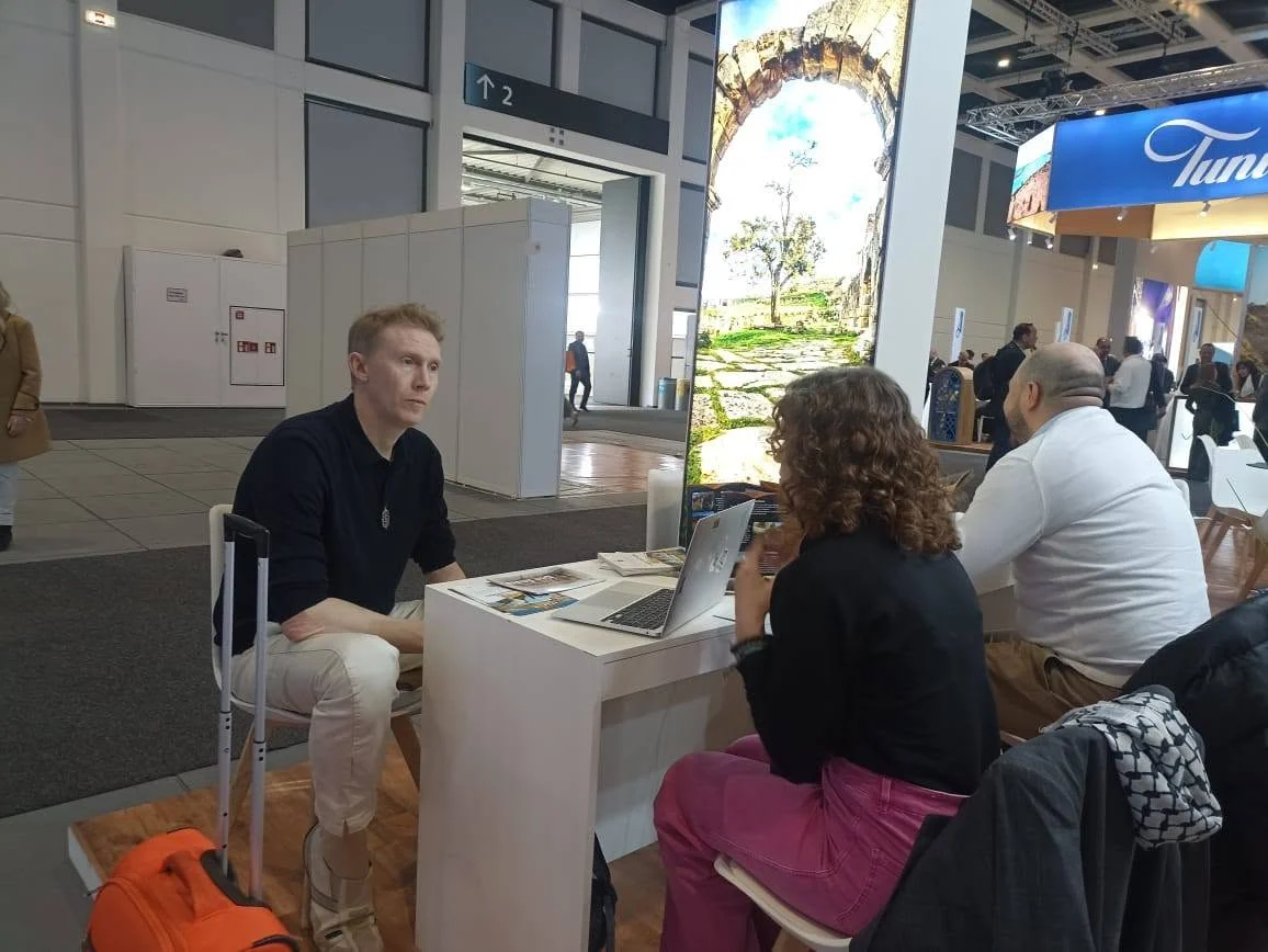 Segundo día del stand de Algeria en ITB Berlín 2026
