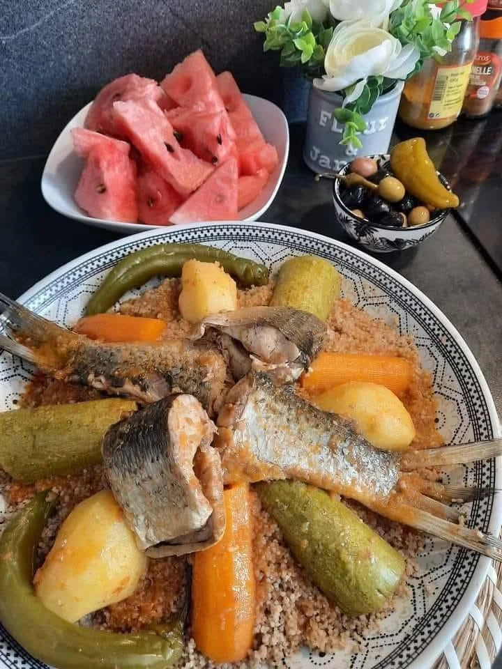Algerian Couscous: Heritage and Flavors