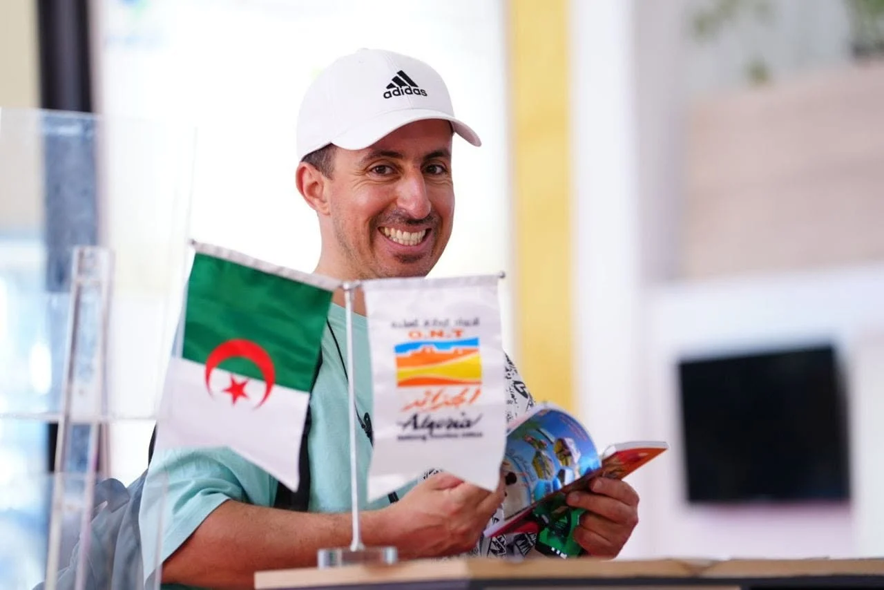 Ambiance de l'aire de l'Office à la Faire internationale de l'Algérie 2024