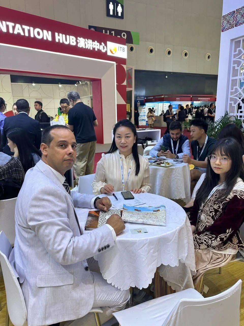 阿尔及利亚首次参加上海ITB中国展