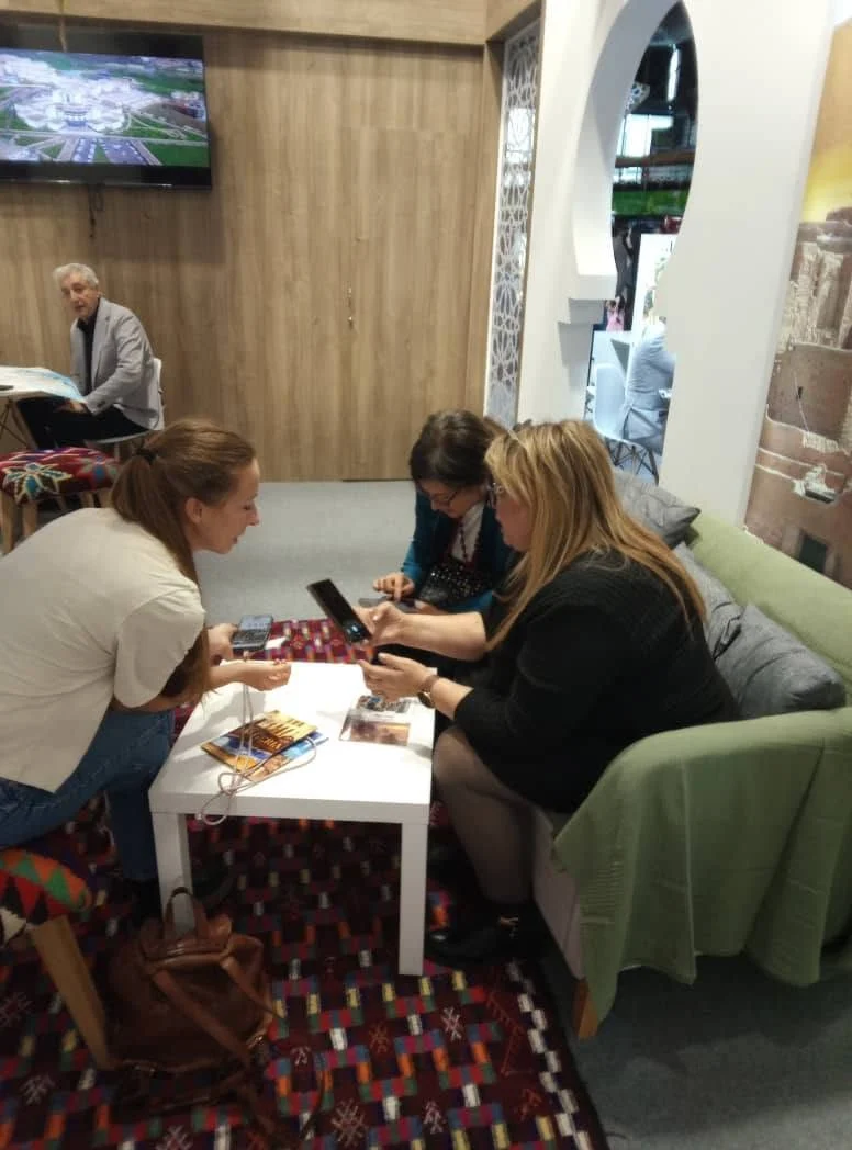 Segundo día del stand de Algeria en BIT Milan 2026