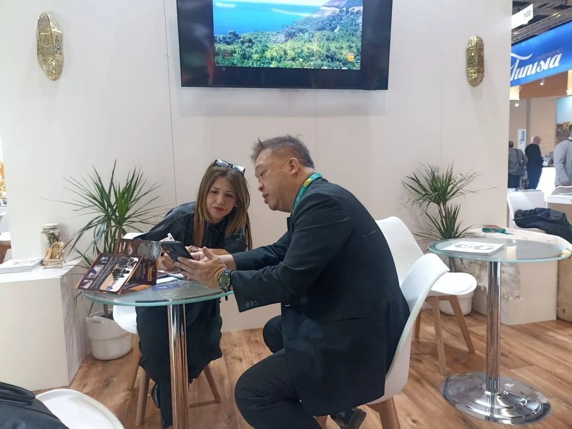 Segundo día del stand de Algeria en ITB Berlín 2026