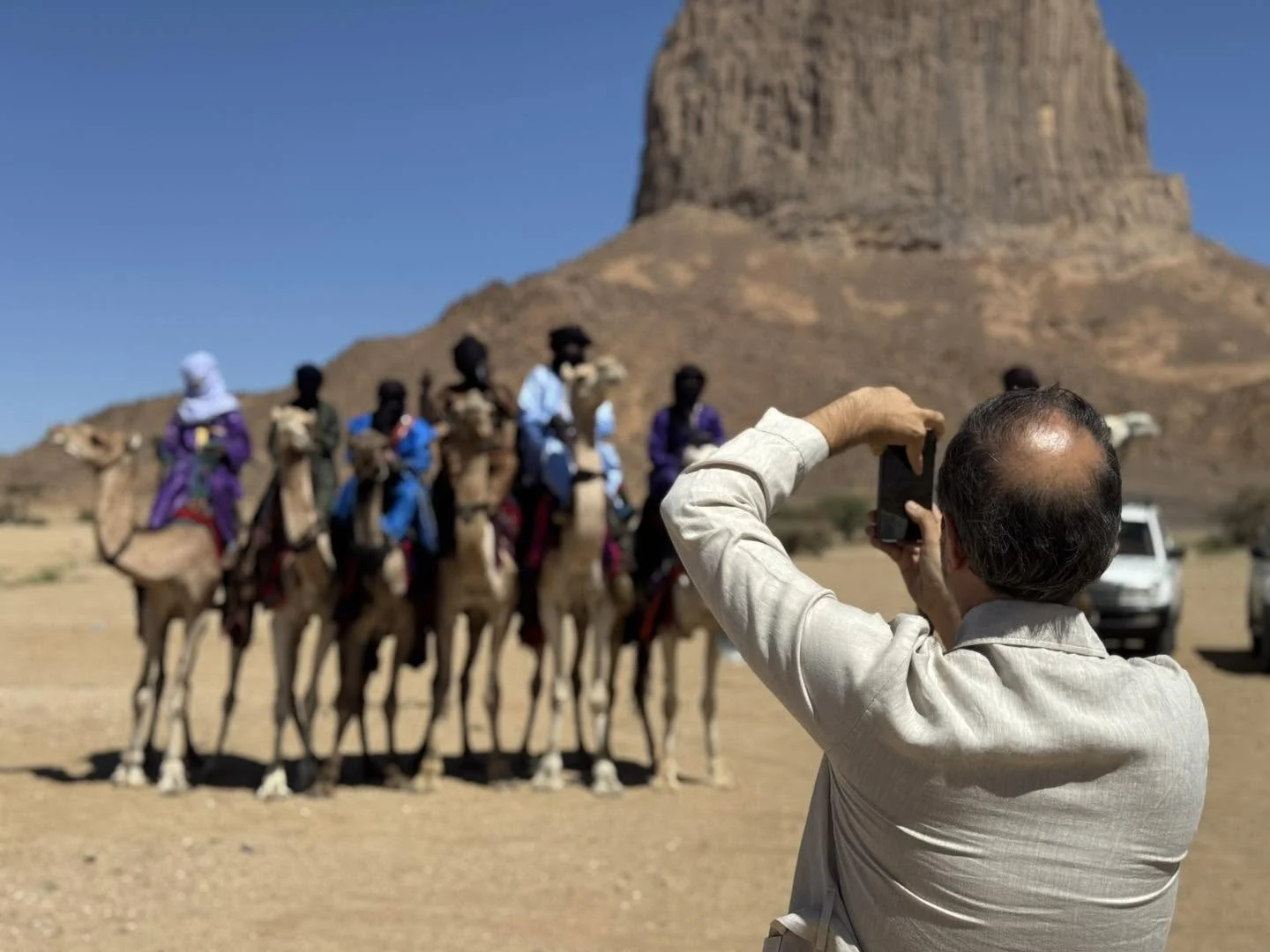 Inicio oficial del período de turismo de las regiones áridas 2024–2025 en Tamanrasset