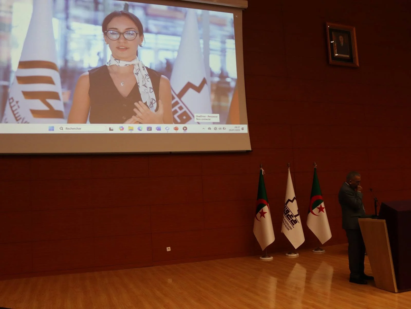 Visita internacional a la Escuela Superior de Hotelera y Gastronomía