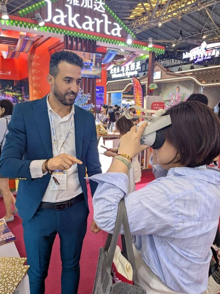 Deuxième jour de la participation de l’Algérie à ITB Chine 2026
