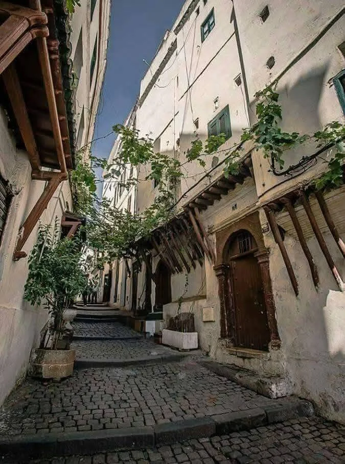 Beauté et splendeur de l'architecture dans la Casbah d’Alger