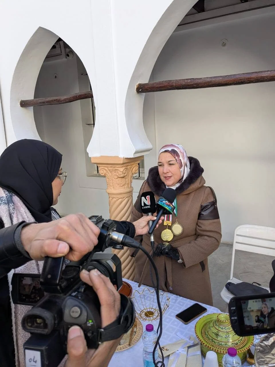 رحلة استكشافية ثقافية إلى المدية بمناسبة يناير 2976