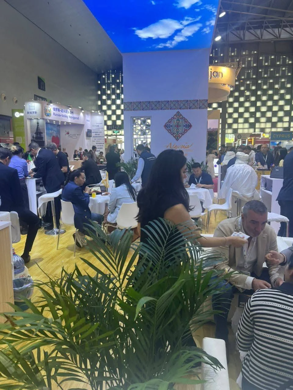阿尔及利亚首次参加上海ITB中国展
