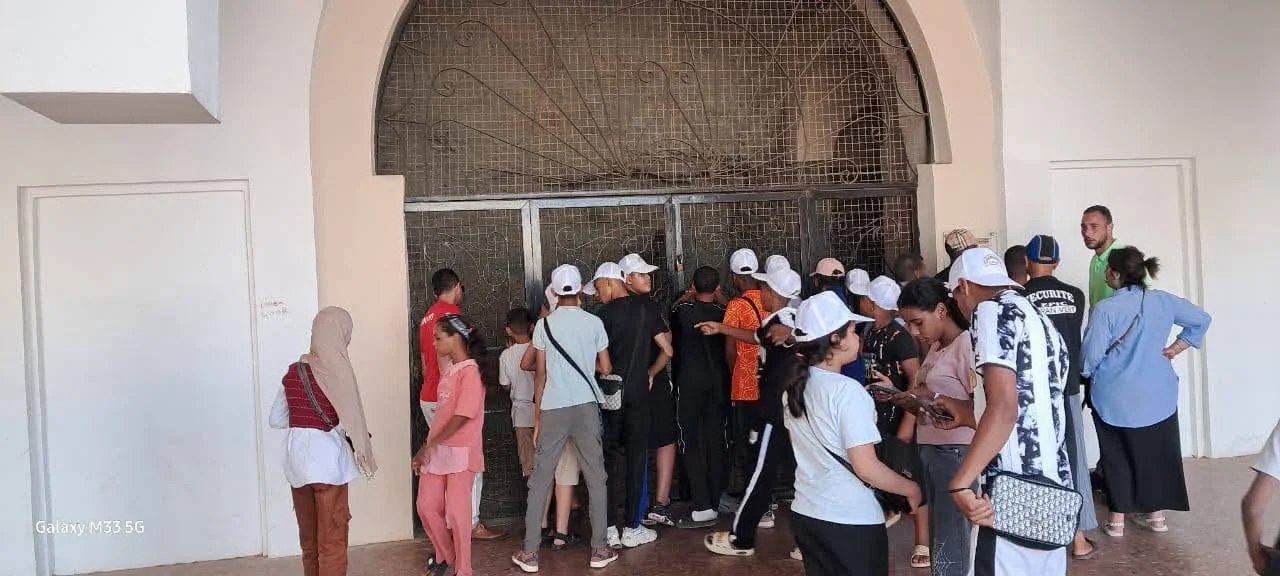 Second day of El M’Ghair pupils’ trip to Oran