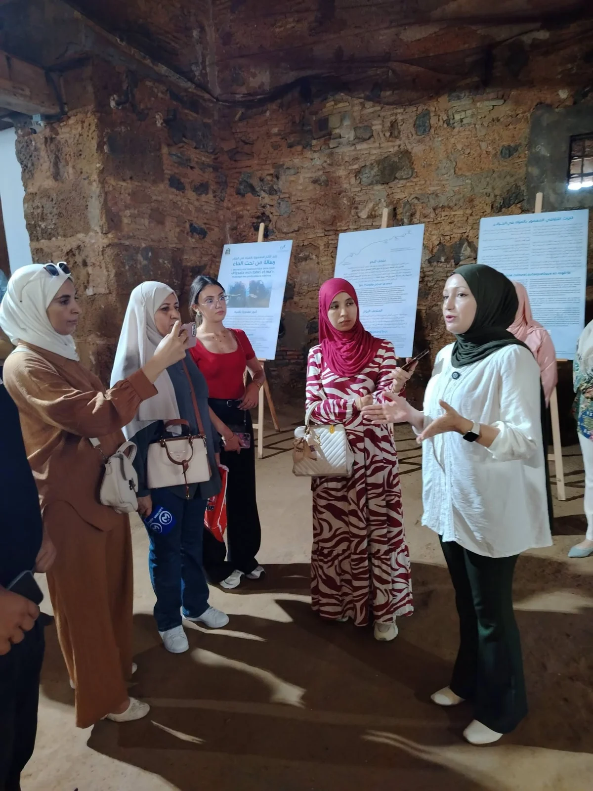 رحلة استكشافية إلى قصبة الجزائر لفائدة الإعلام والجمعيات والطلبة