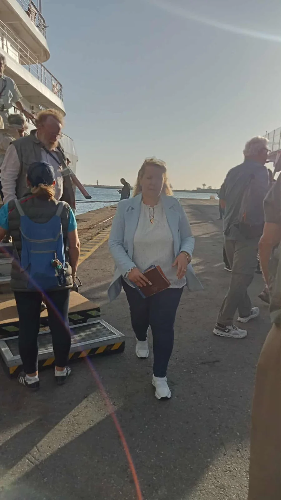 وصول الباخرة HEBRIDEAN SKY إلى ميناء الجزائر