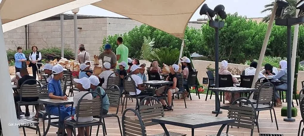 Second day of El M’Ghair pupils’ trip to Oran